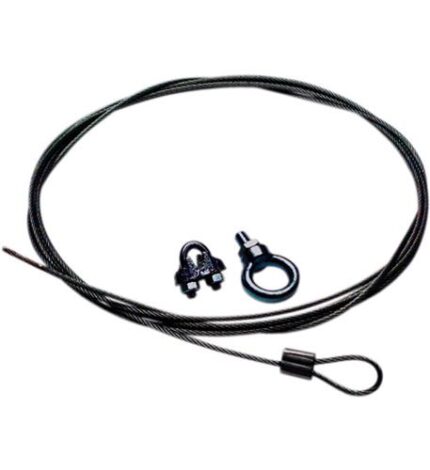 Bogen 10ft Black Safety Suspension Cable Kit BG-CK10B