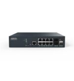 ADTRAN 17108108PF2 8-Port Managed Gigabit Ethernet Switch - Image 2