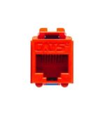 ICC IC1078F5OR High Density Cat5e Keystone Jack for Data Networks - Image 3