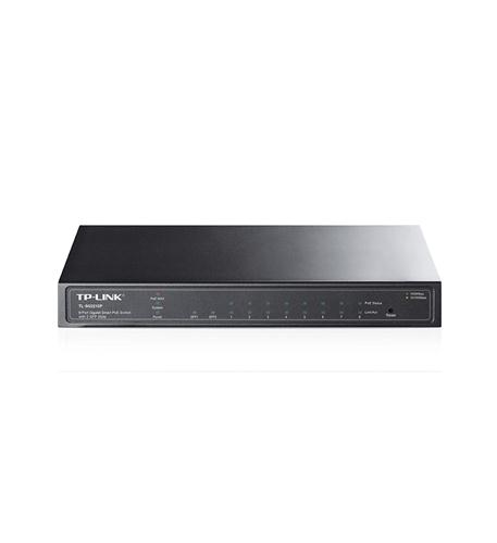 8-Port Gigabit Desktop PoE Smart Switch TP-Link 8-Port Gigabit PoE Smart Switch TL-SG2210P, 53W - Image 1