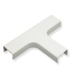 ICC ICRW11TOWH 3/4 Inch White Raceway Tee Fitting 10-Pack