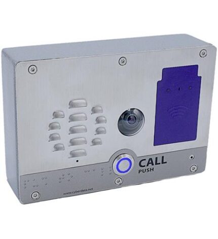 CyberData CD-011478 SIP H.264 Outdoor Video Intercom with Security