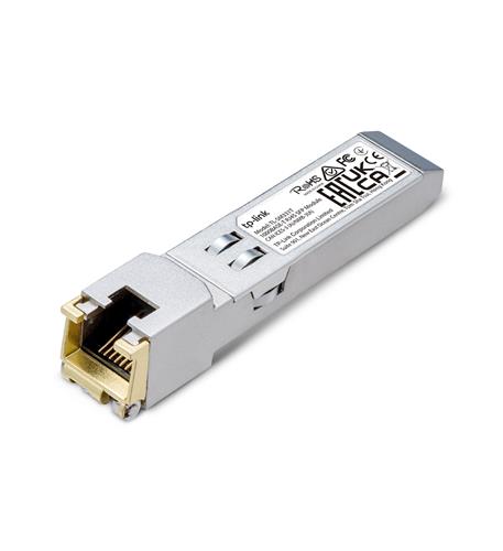 1000BASE-T RJ45 SFP Module TP Link SM331T 1000BASE-T RJ45 SFP Module for 100m Network - Image 1