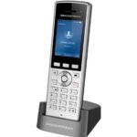Grandstream GS-WP822 Cordless Dual-Band Wi-Fi Phone, 2 Lines