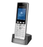 Grandstream GS-WP822 Cordless Dual-Band Wi-Fi Phone, 2 Lines