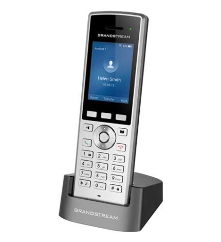 Grandstream GS-WP822 Cordless Dual-Band Wi-Fi Phone, 2 Lines