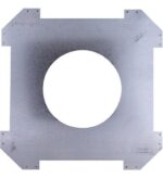 SPECO Durable 8 3/8 Inch Speaker Support Brackets 2 Pack - Image 2
