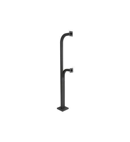 Dual Height Gooseneck Pedestal 40in 70in Viking Electronics VK-VE-GNP-2 Dual Height Gooseneck Pedestal Mount - Image 1