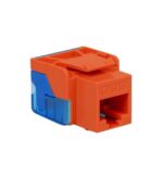 ICC IC1078E5OR High-Speed Category 5E Modular Connector - Image 2