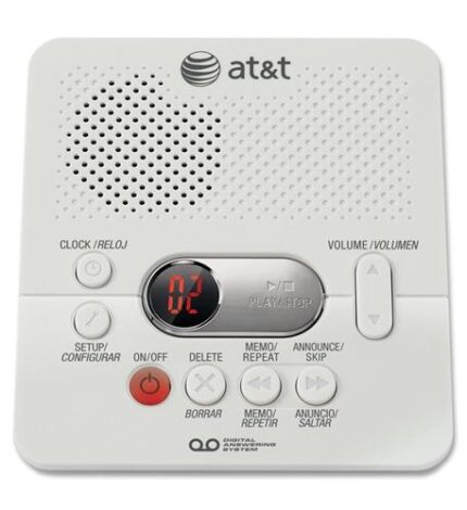 ATT Digital Answering System with 60-Min Recording Time