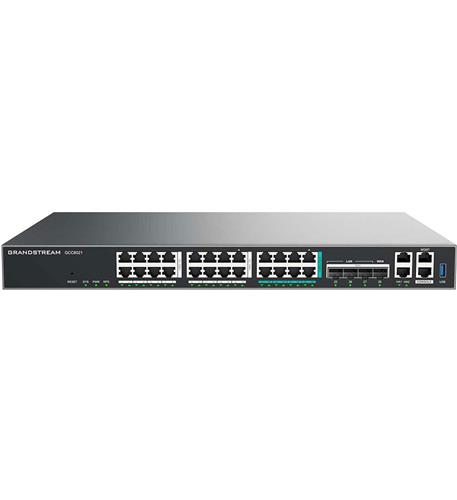 GCC6021 Network Switch Grandstream GCC6021 Network Switch with Built-in IP PBX & Firewall - Image 1