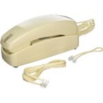 Golden Eagle Trimstyle Corded Phone Ivory with Ringer