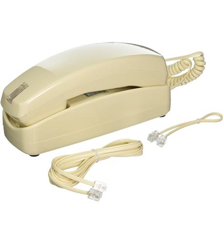Trimstyle visual ringer IVORY Golden Eagle Trimstyle Corded Phone Ivory with Ringer - Image 1