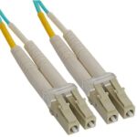 ICC LC-LC Duplex Fiber Patch Cable 50/125 MM 10G 2M