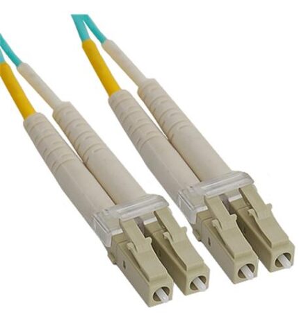 ICC LC-LC Duplex Fiber Patch Cable 50/125 MM 10G 2M