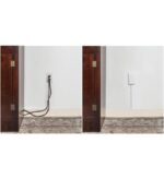 Sleek Socket 6-Outlet Surge Protector - Slim Wall Design - Image 2