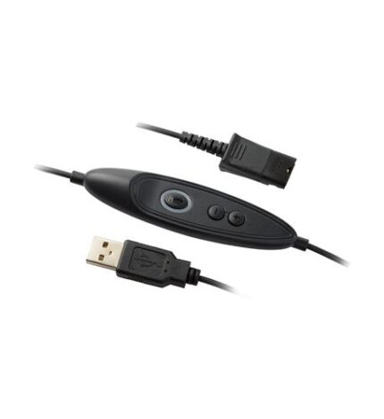 ADDASOUND DN1011 QD to USB Cable with Call Controls