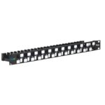 ICC IC107PPU6A 24-Port CAT 6A UTP Patch Panel 1U Rack Mount