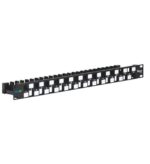 ICC IC107PPU6A 24-Port CAT 6A UTP Patch Panel 1U Rack Mount
