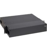 ICC Metal 6-Panel Fiber Optic Rack Enclosure with Slide-Out