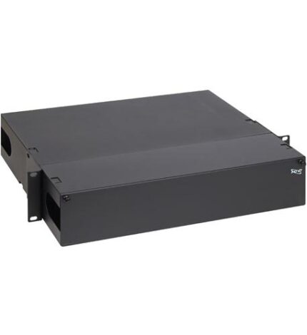 ICC Metal 6-Panel Fiber Optic Rack Enclosure with Slide-Out