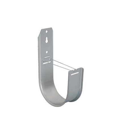 25 Pack 4in J-Hooks Galvanized Steel Cable Management