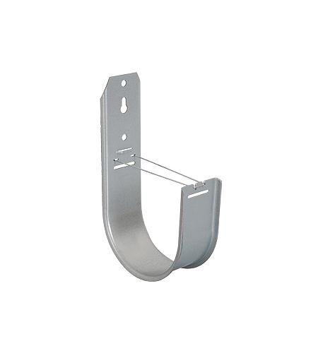 25 PACK J-HOOK 4in 25 Pack 4in J-Hooks Galvanized Steel Cable Management - Image 1