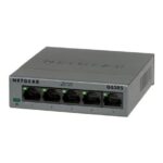 Netgear 5-Port Gigabit Ethernet Switch for Home