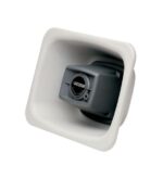 Valcom 3W Gray FlexHorn Speaker - Weather Resistant