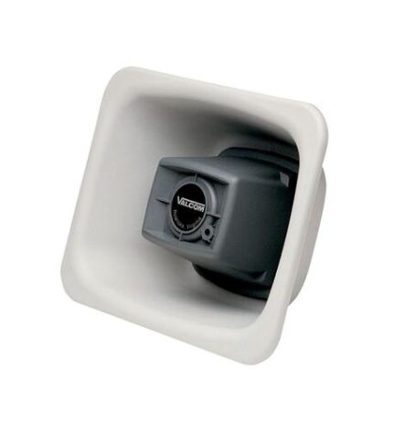 Valcom 3W Gray FlexHorn Speaker - Weather Resistant