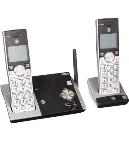 AT&T 2-Handset Answering System with Caller ID & HD Audio
