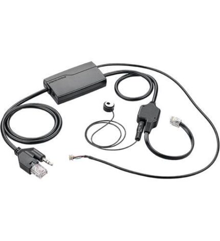 Plantronics 85Q59AA Electronic Hook Switch Cable for NEC Phones