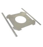SPECO Durable 8 3/8 Inch Speaker Support Brackets 2 Pack