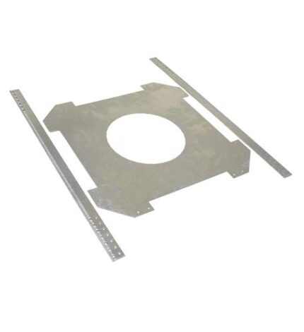 SPECO Durable 8 3/8 Inch Speaker Support Brackets 2 Pack