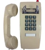 Cortelco 27MD Wall Phone with Message Light and Volume Control