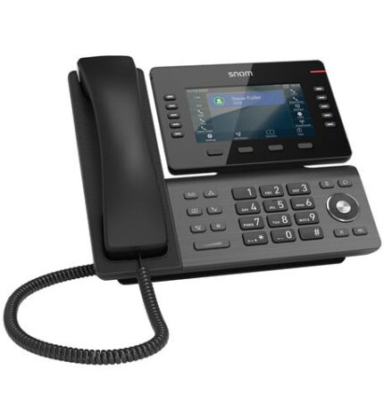 Snom D815 SIP Phone with 5” Color LCD & WLAN