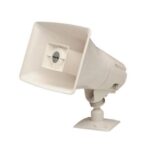 VALCOM Weather-Resistant 15W Marine Horn for Indoor Outdoor Use