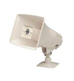 VALCOM Weather-Resistant 15W Marine Horn for Indoor Outdoor Use