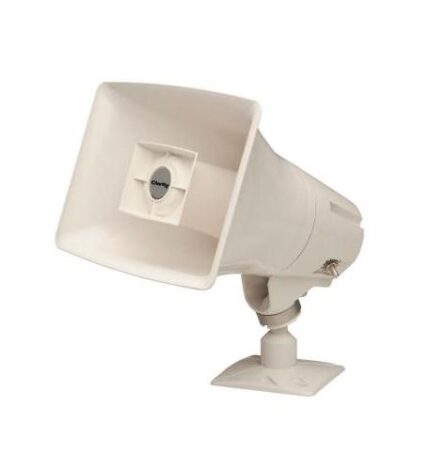 VALCOM Weather-Resistant 15W Marine Horn for Indoor Outdoor Use