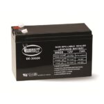 American Hunter 12V 7Ah Rechargeable Battery for Game Feeders