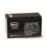 American Hunter 12V 7Ah Rechargeable Battery for Game Feeders