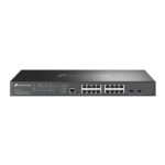 TP-Link 16-Port Managed PoE+ Switch 2.5G & 10G Uplink