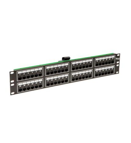 ICC ICMPP48T2C 48-Port 8P2C Rack Mount Telco Patch Panel