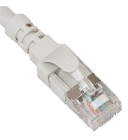 ICC ICPCSX05WH 5ft CAT6A UFTP Patch Cord 10-Pack White