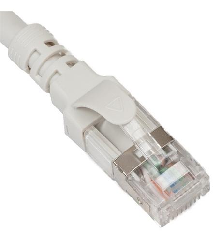 PATCH CORD, CAT 6A, U/FTP, 5 ',10PK,WH ICC ICPCSX05WH 5ft CAT6A UFTP Patch Cord 10-Pack White - Image 1