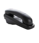 Cetis Black Speakerphone with Voicemail for Office and Hotel