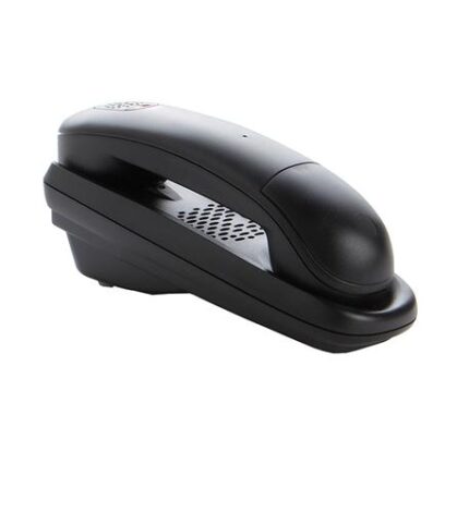 Cetis Black Speakerphone with Voicemail for Office and Hotel
