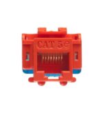 ICC IC1078E5OR High-Speed Category 5E Modular Connector - Image 3
