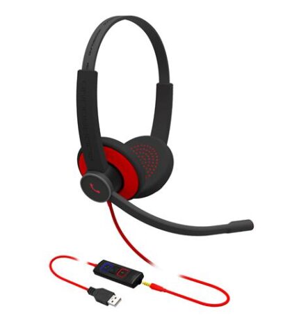 ADDASOUND Noise Canceling Binaural UC Headset for Professionals