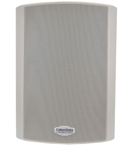 Analog Wall Mount Speaker 25V/70V/8Ohm CyberData CD-011589 Wall Mount Speaker with 25V 70V Power - Image 1